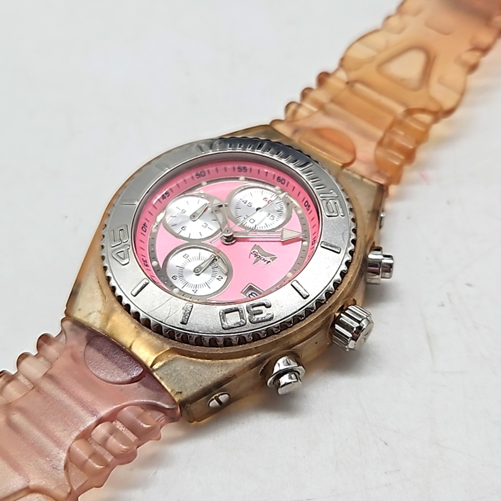 Ladies Technomarine Cruise Chrono dive watch